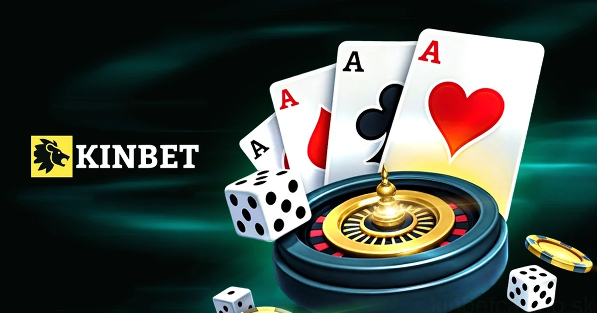Kinbet Casino uvítací bonus